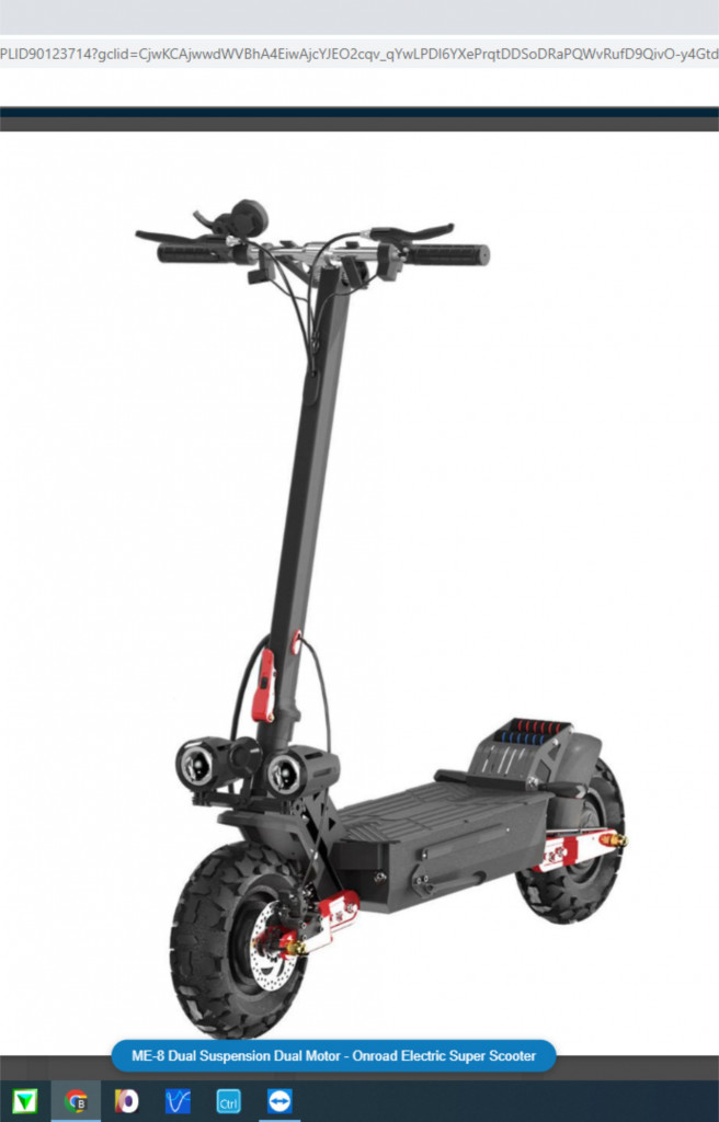 Does anybody know scooter most similar to? - ESG - Electric Forums